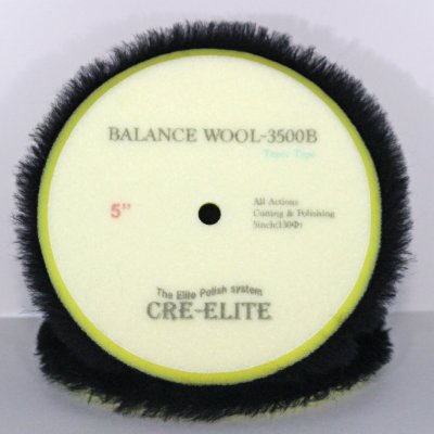【送料無料】BALANCE WOOL-3500B 研磨パッド [G6] [WOOL] [5inch]