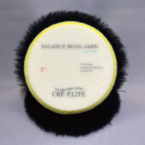 【送料無料】BALANCE WOOL-3300B 研磨パッド [G6] [WOOL] [3inch]