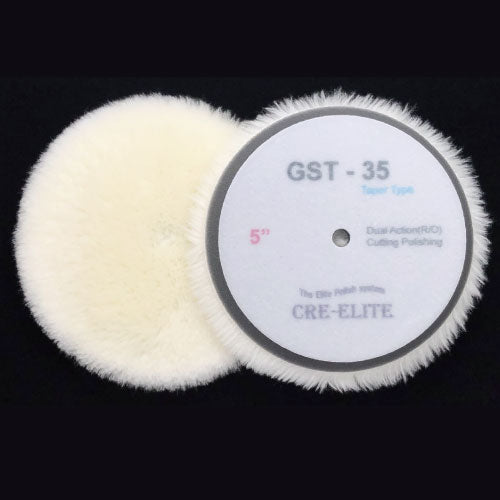 【FREE SHIPPING】GST-35 polishing pad [G5] [WOOL] [5inch]