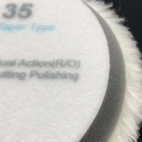 【FREE SHIPPING】GST-35 polishing pad [G5] [WOOL] [5inch]