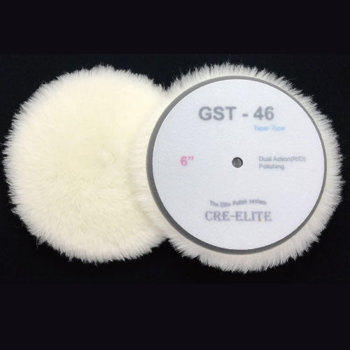 【FREE SHIPPING】GST-46 polishing pad [G7] [WOOL] [6inch]