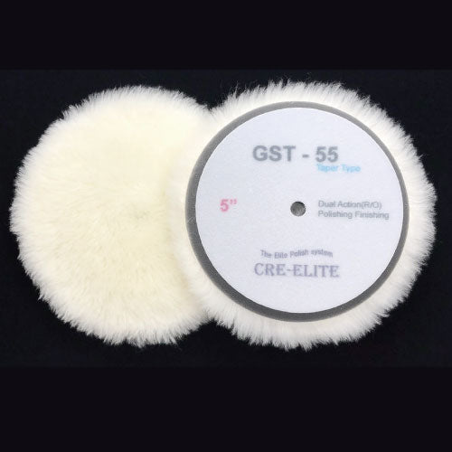 【FREE SHIPPING】GST-55 polishing pad [G8] [WOOL] [5inch]