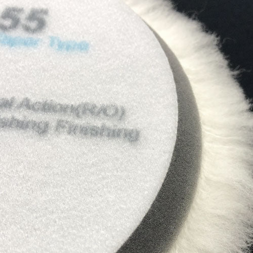 【FREE SHIPPING】GST-55 polishing pad [G8] [WOOL] [5inch]